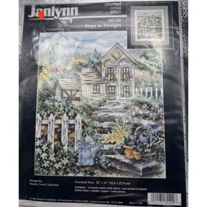 Janlynn Steps to Twilight Counted Cross Stitch Kit 80-299 Stoney Creek 10x11